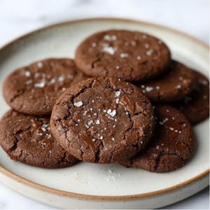 Best Soft Double Chocolate Cookies Recipe / Gourmet Big Cookies / DownloadPDF