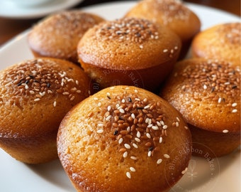 Best Mochi Muffins Recipe/Treats and Desserts/Cupcakes/Gourmet/ Download