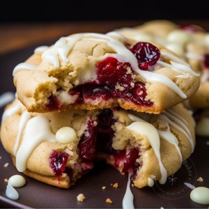 Best Best Cherry Pie Stuffed Cookies Recipe/Treats and Desserts/Big Cookies/Gourmet/Download