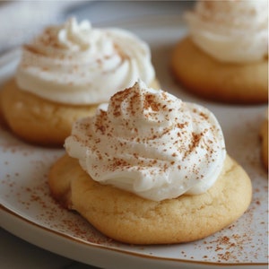 Best Tres Leches Cookies Recipe/Treats and Desserts/Big Cookies/Gourmet/Download