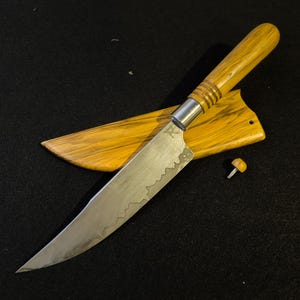 San Mai knife