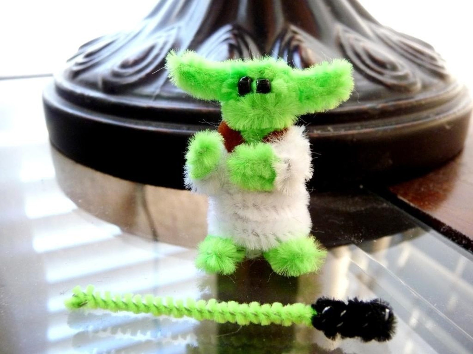 STAR WARS Mini Yoda Pipe Cleaner Creation Etsy