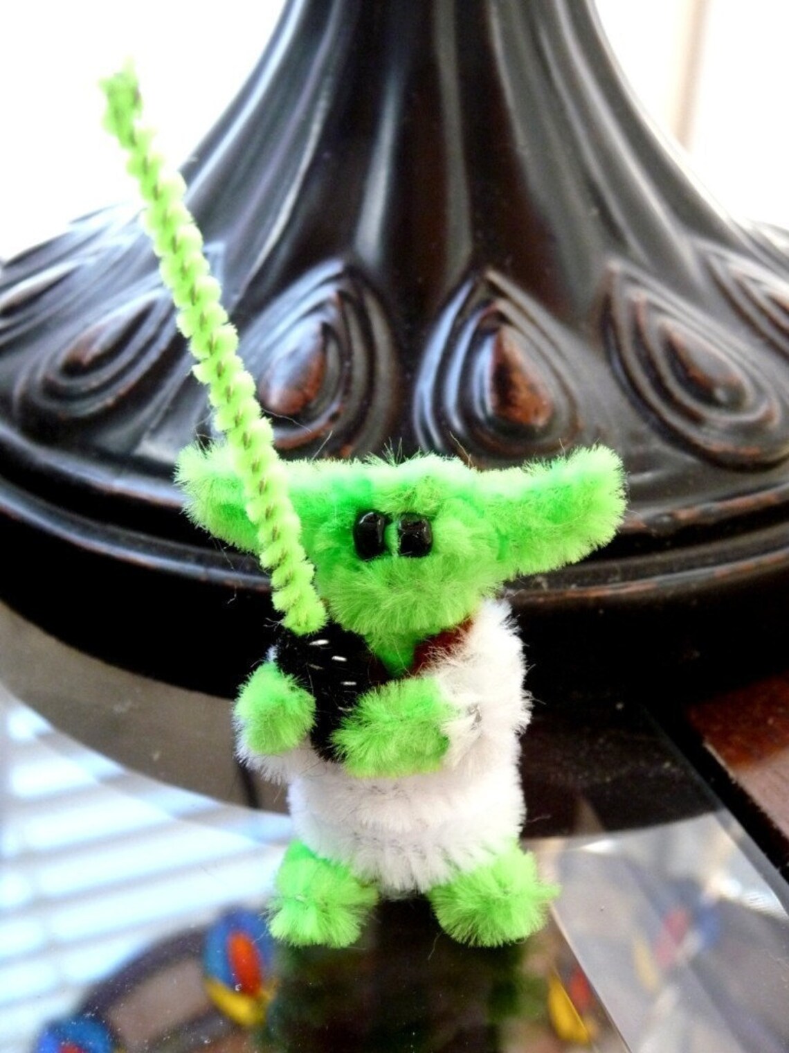 STAR WARS Mini Yoda Pipe Cleaner Creation Etsy