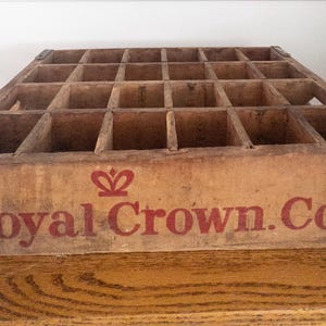 Rc Cola Wood Crate - Etsy