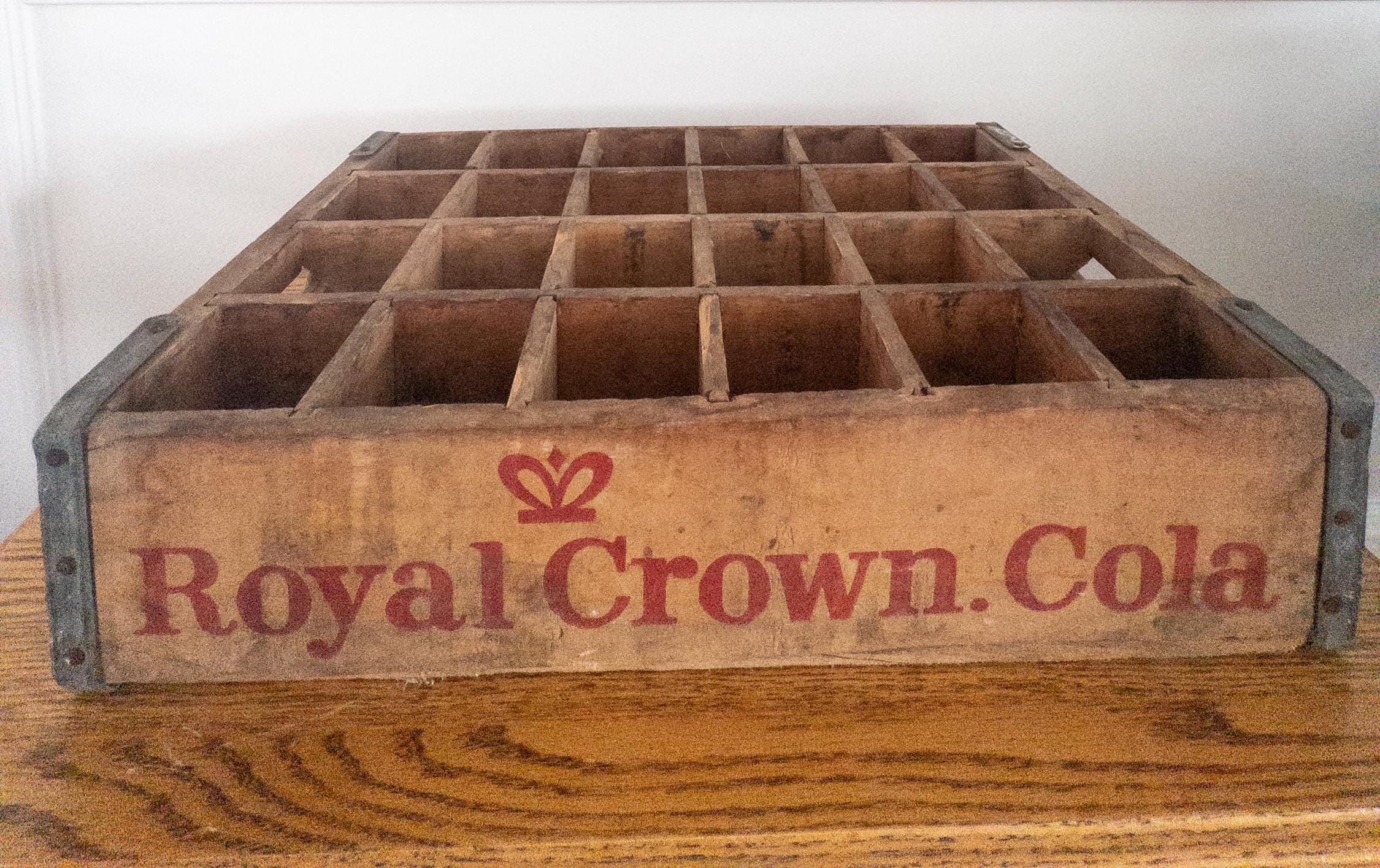 Rc Cola Crate - Etsy