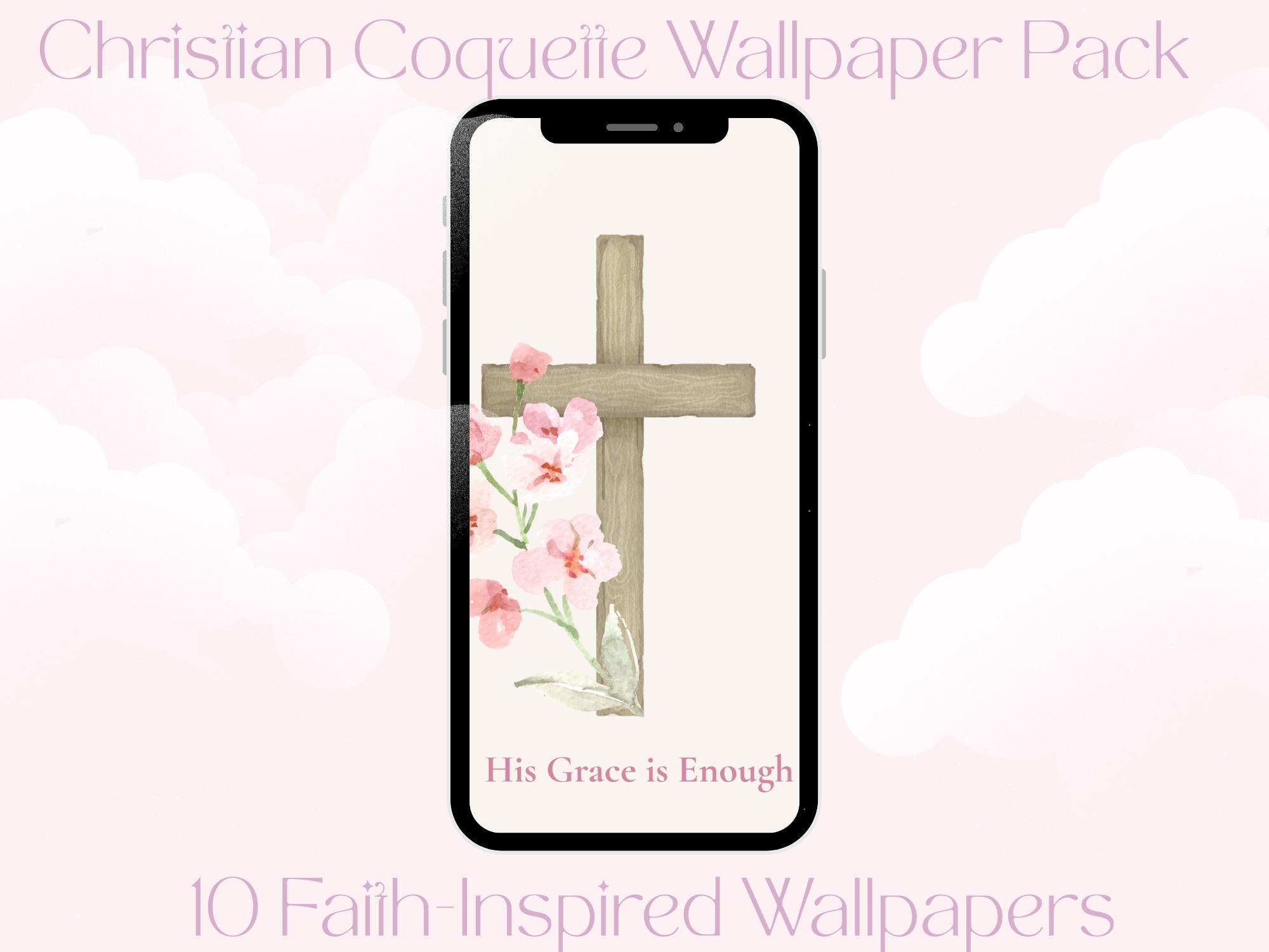 Pink Christian Wallpaper - Etsy, image size:2000x1500