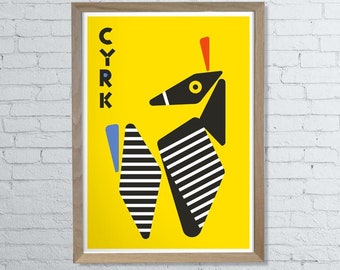 Cyrk - print