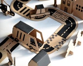 BLOC CITY. Cardboard City