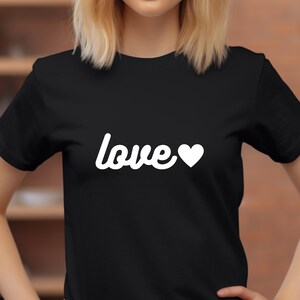 Cute Valentines Shirt | Love Shirt | Unisex Valentines Day Tee | Romantic Love T-Shirt | Couples Gift | Valentines Day Outfit | Best Gift