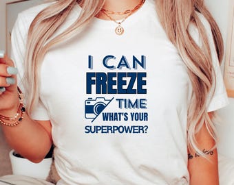 Photography Gift | Shirt for Photographer | Funny Camera Shirt | Cameraman Shirt | Cameraman Gift | Funny Photography | Camera Lover Gift