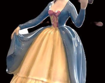 Vintage Royal Doulton Leading Lady - Etsy