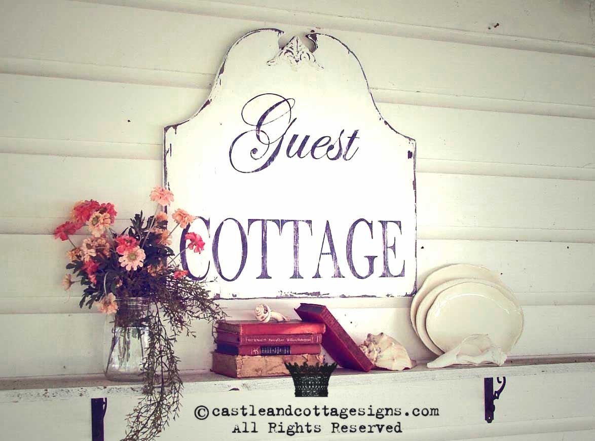 guest house signs