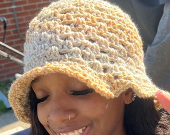 Crochet Bucket Hat