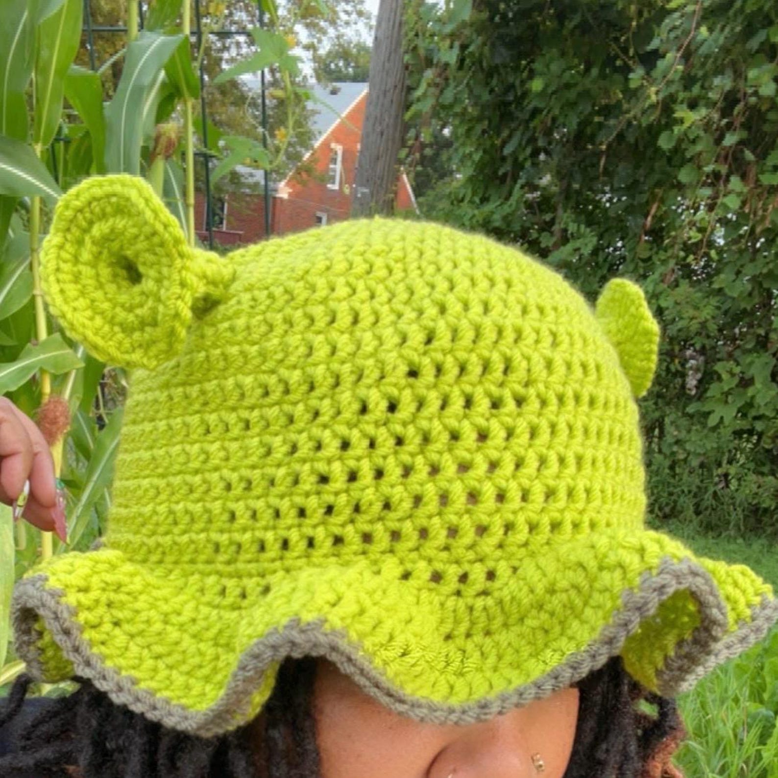 Swamp Rabbit Hat Swamp Monster Bucket Hat - Etsy