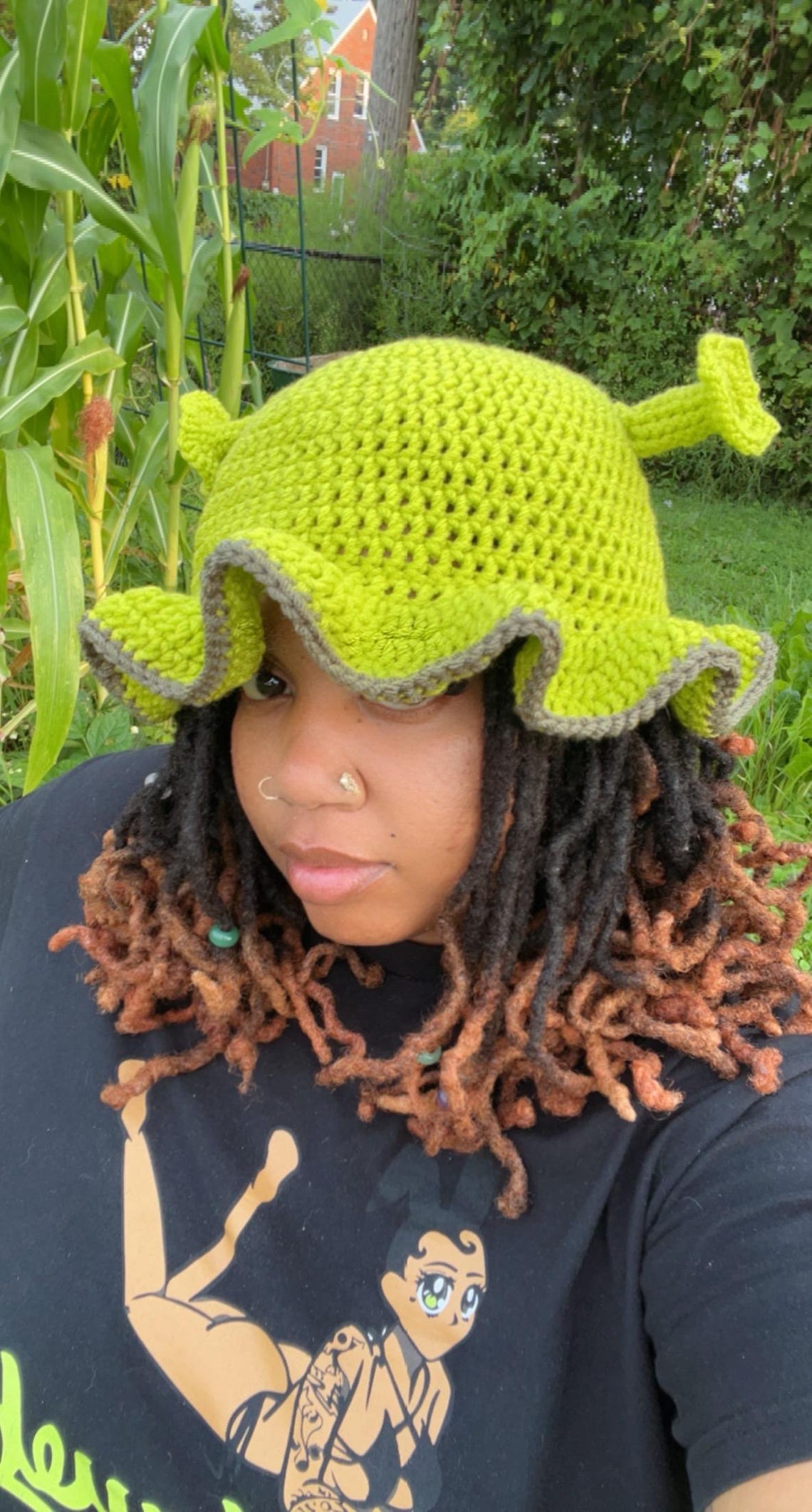 Swamp Rabbit Hat Swamp Monster Bucket Hat - Etsy