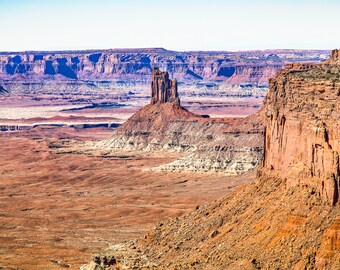 Candlestick Tower – Canyonlands National Park | Desert Canyon Landscape Wall Art