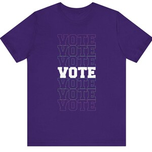 Camiseta de votación, camiseta de elección de 2024, camiseta de votación para hombres o mujeres, camiseta de votación, camiseta de política, camiseta de elección, gráfico de votación,