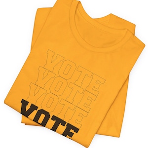 Camiseta de votación, camiseta de elección de 2024, camiseta de votación para hombres o mujeres, camiseta de votación, camiseta de política, camiseta de elección, gráfico de votación,