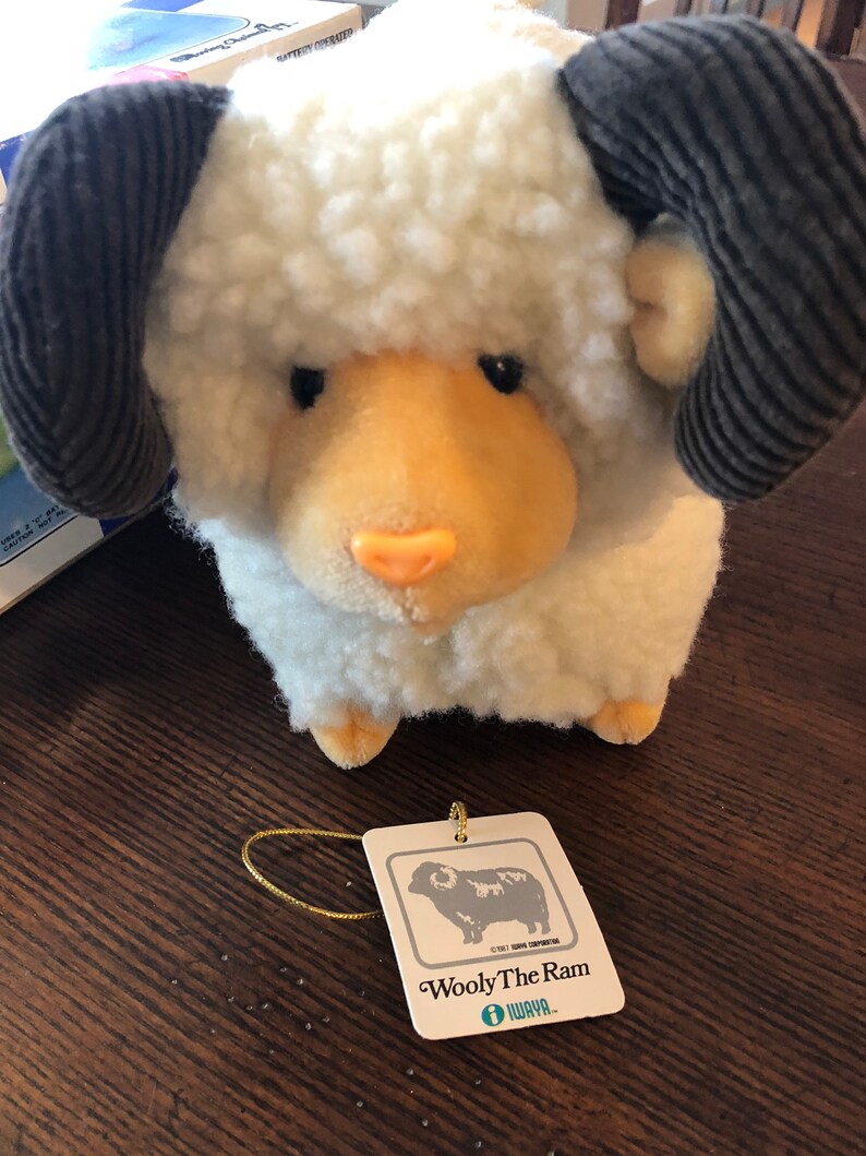 ram plush
