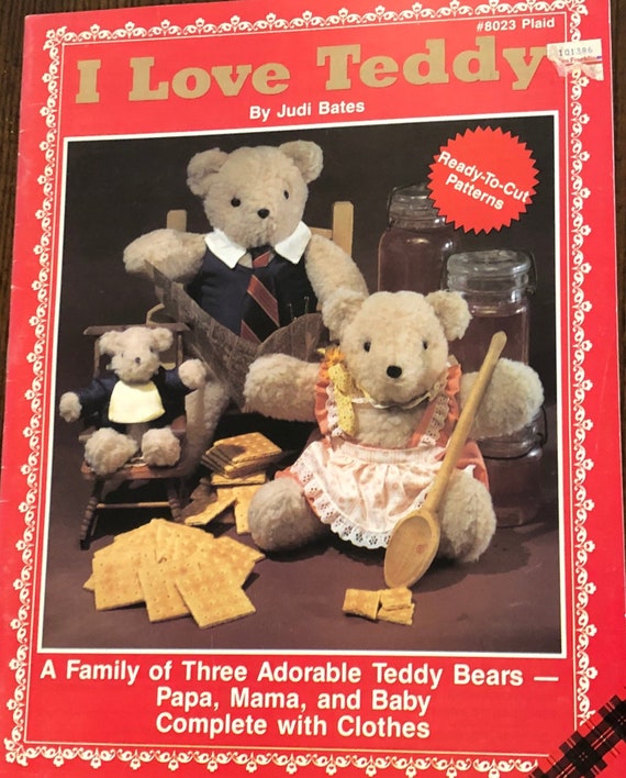love to sew teddy bears