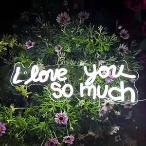 Buntes Neonschild - LED Neonlicht für Geburtstagsfeiern, Geschenkideen, Raumästhetik, anpassbare Neonwandkunst, Geschenke zum Valentinstag