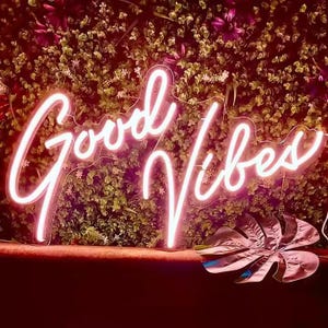 Letrero de neón personalizado: arte de pared de neón LED personalizable para cumpleaños, habitaciones o ideas para regalos, luz LED única para decoración del hogar, luz LED personalizada