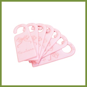 Baby Closet Dividers Clothes Organizers Size Dividers Size Organizers Newborn Clothes Sorter Baby Shower Gift