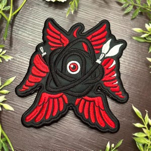 Iron-On Patch - Biblically-Accurate Kasane Teto, UTAU