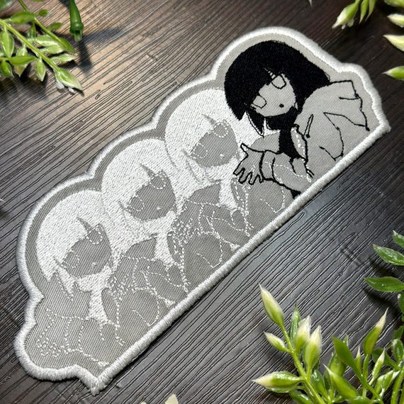 Iron-On Patch - "Lagtrain" by Inabakumori, Kaai Yuki Osage-chan Vocaloid Embroidered Patch