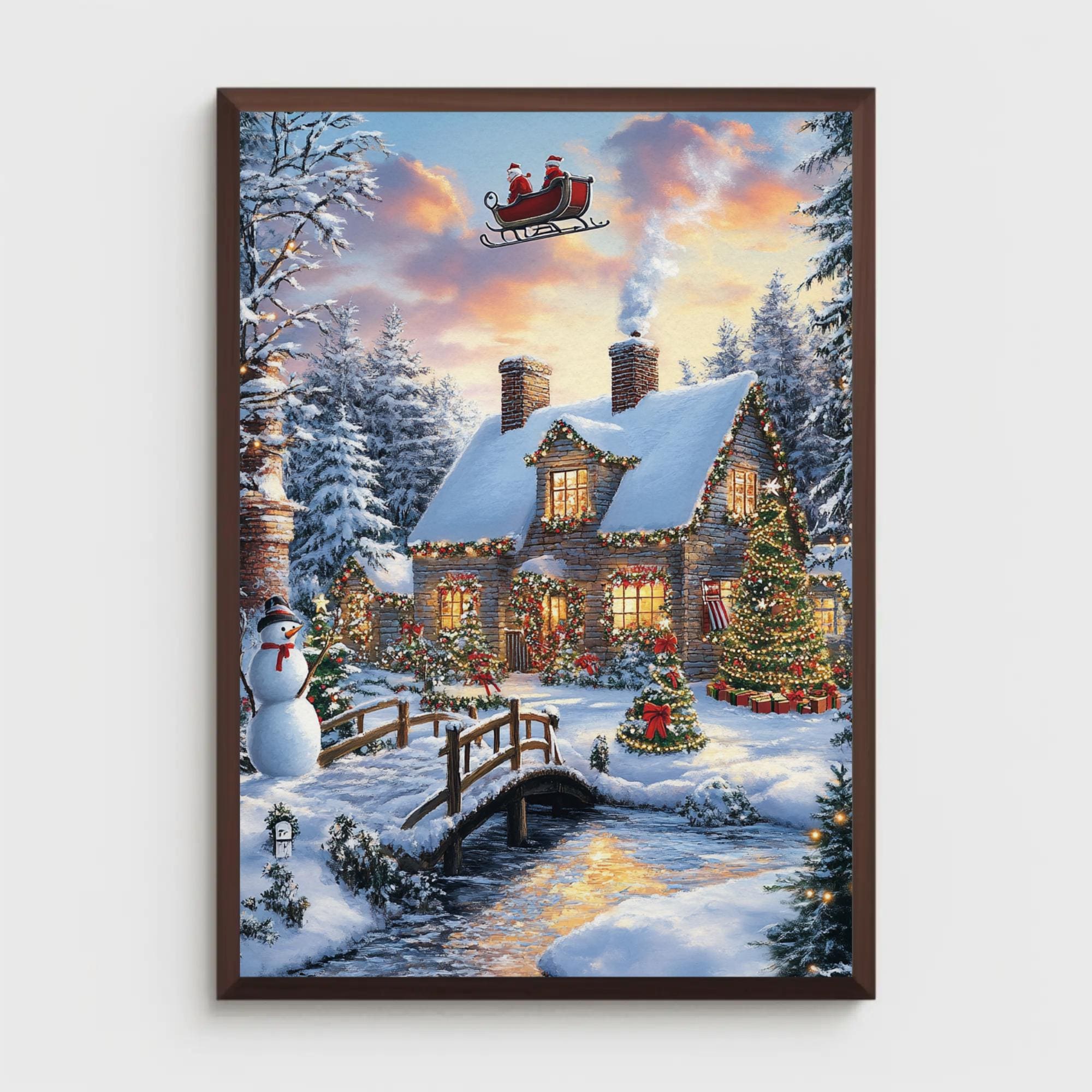 Kinkade christmas - Etsy 日本