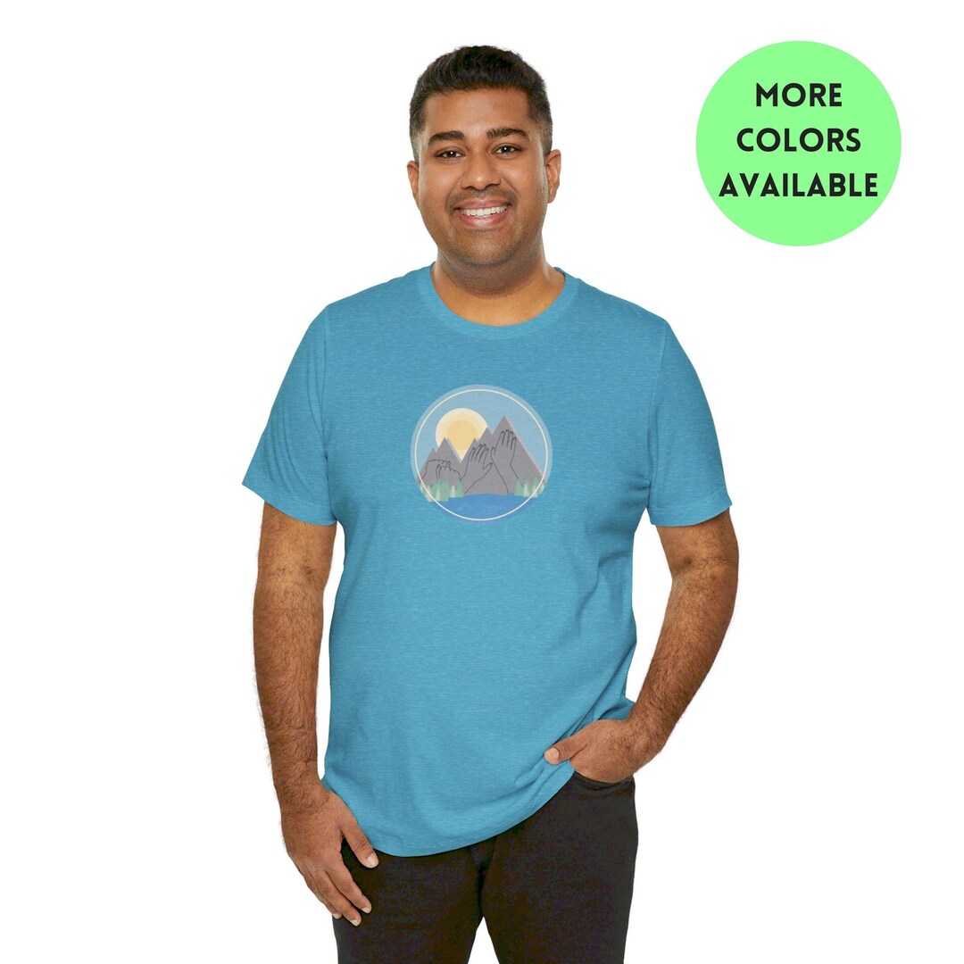 Mountain ASL (multiple Colors) - Adult Short Sleeve Tee, ASL Gifts ...