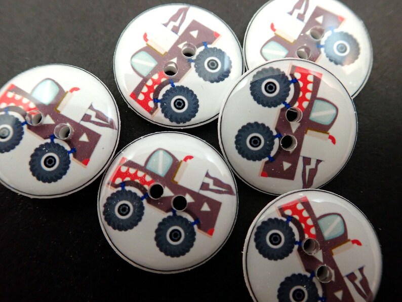 6 Brown And Red Monster Truck Buttons For Sewing Choose Your Etsy 6-brown-and-red-monster-truck-buttons-for-sewing-choose-your-etsy