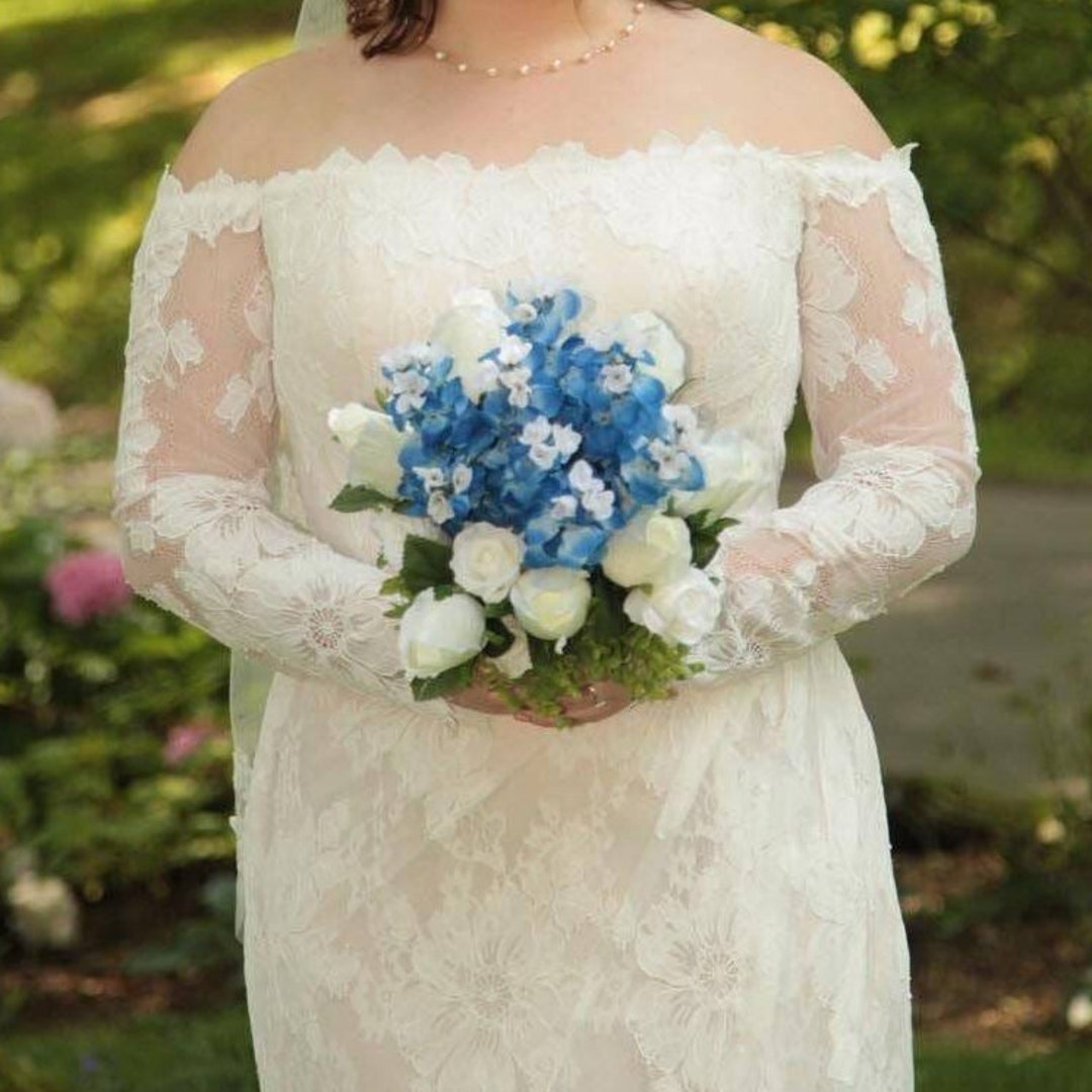 Texas and Roses Wedding Bouquet Etsy