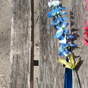 Single Bluebonnet Stem