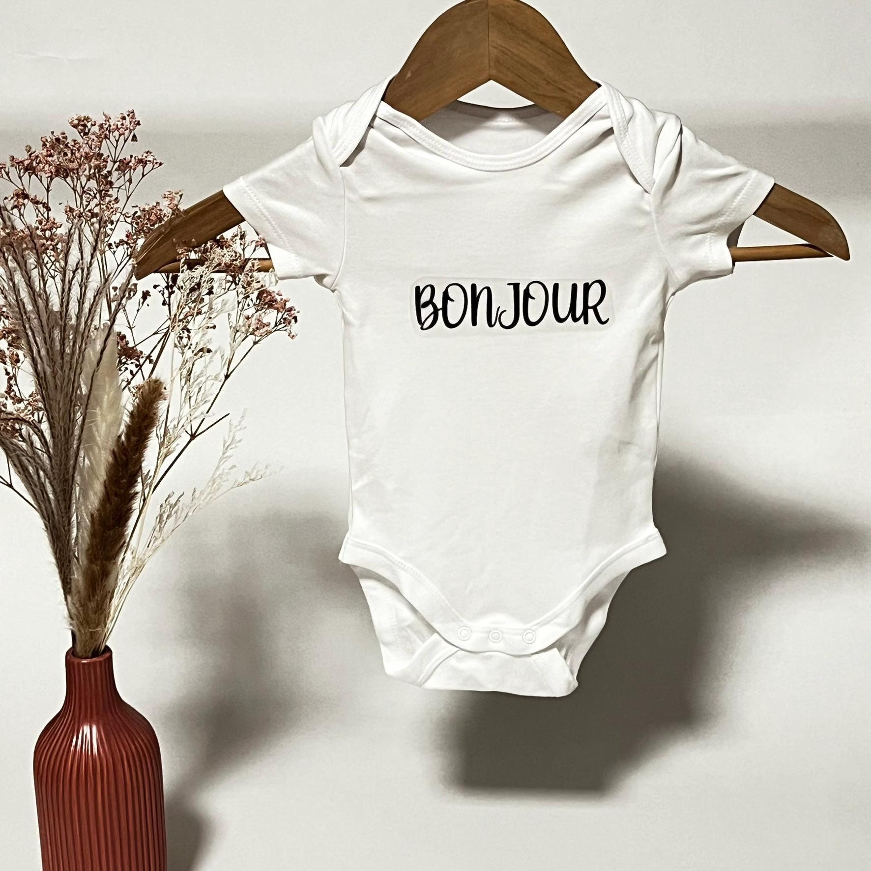 Baby Bodysuit With Saying 
