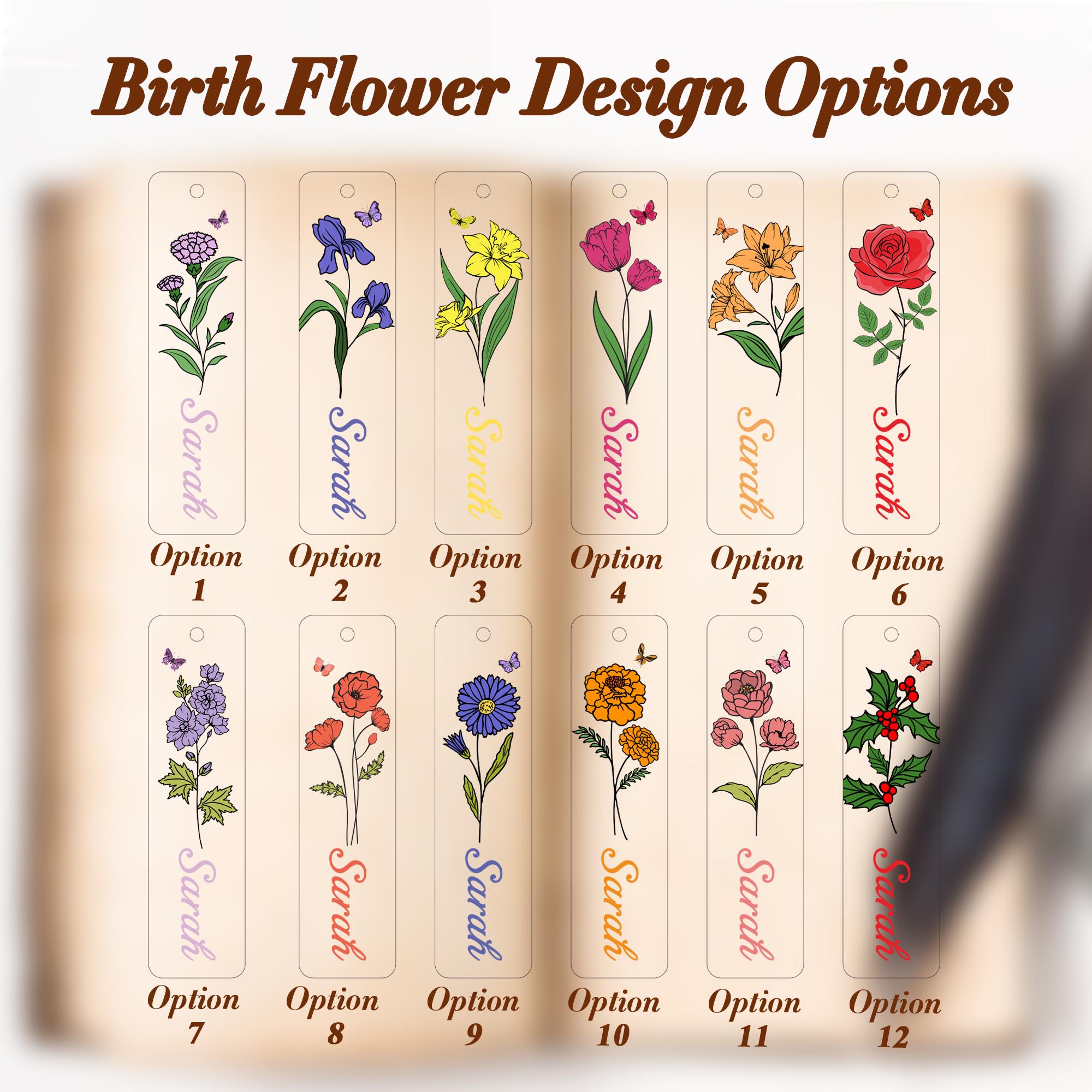 Personalized Grandma Blanket,Custom Floral Throw,Grandkids Name Garden Blanket,Birthday Gift for Mom,Family Names Gift,Christmas Gift