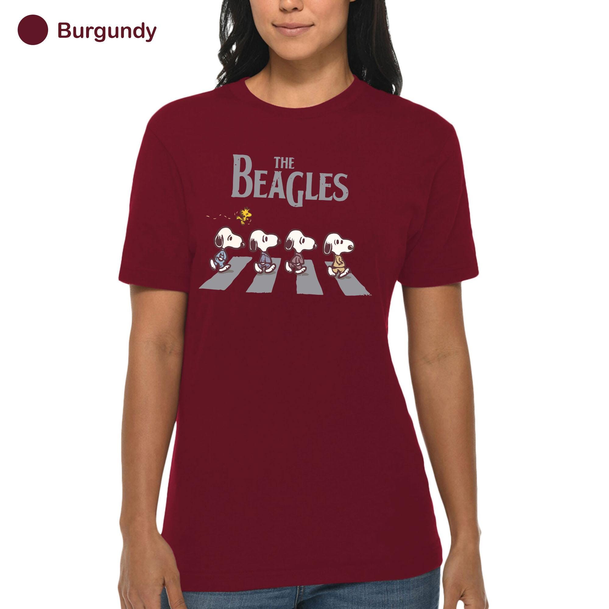 Snoopy Music T Shirt - Etsy