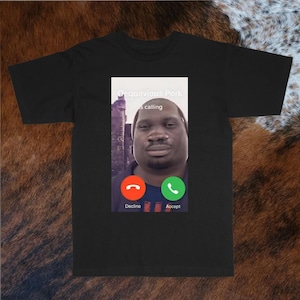 Dequavious Pork Is Calling Funny shirt, Funny Meme T-Shirt, Joke Tee, Gift Shirt, Trending Shirt, Oddly Tee