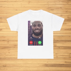 Lebron Pork Is Calling Funny Meme Shirt, Funny Meme T-Shirt, Joke Tee, Gift Shirt, Trending Shirt, Oddly Tee
