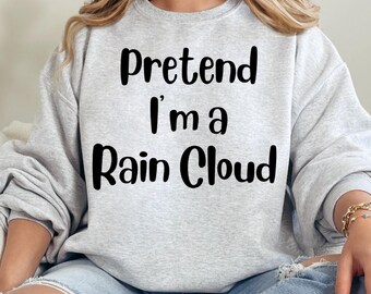 Pretend I’m a Rain Cloud Tee | Cloudcore Graphic Shirt