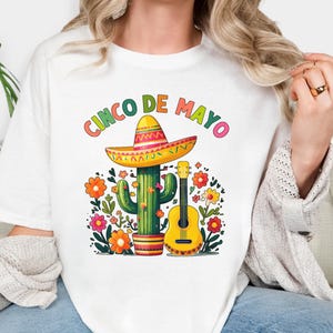 Cinco De Mayo Comfort Colors T-shirt, Mexican Fiesta Shirt, Festival Gift, Happy Cinco De Mayo Tee, Cinco De Mayo Party, Mexican Celebration