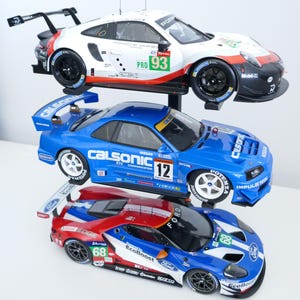 1:18～24 モデルカー ディスプレイスタンド