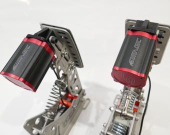 Simagic Haptic Pedal Reactor Adapter for VRS Direct Force Pro Pedals
