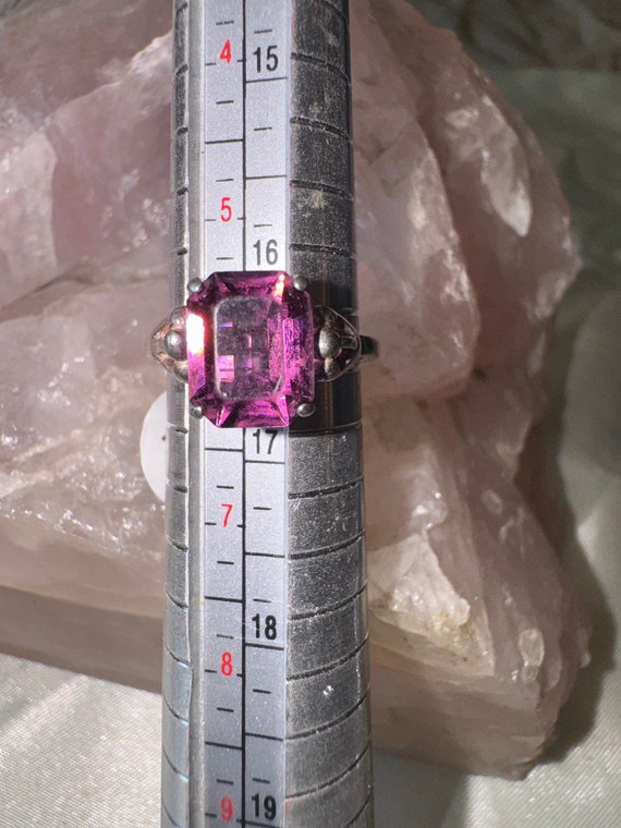 1.5 CT Genuine African Amethyst 925 Sterling Silver Ring – Women's – Sizes 5-10