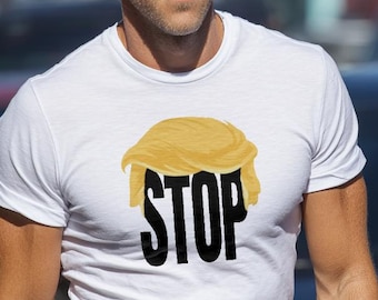 Anti Trump T-Shirt: Political Protest, Resistance Shirt
