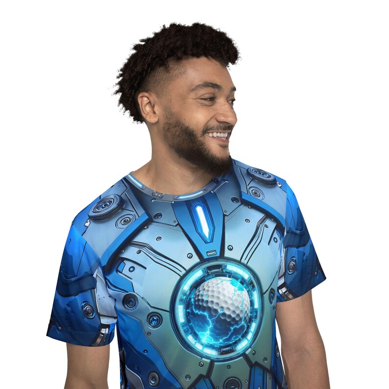 Iron Man Inspired Fieldhockey Jersey, ARC Reactor Design image 6