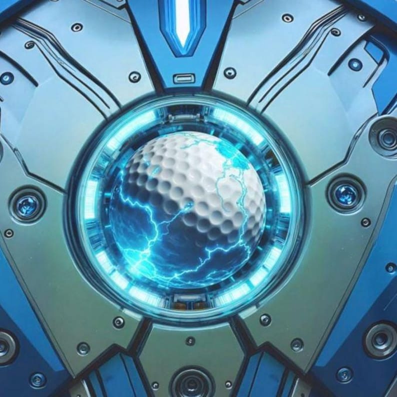 Iron Man Inspired Fieldhockey Jersey, ARC Reactor Design image 1
