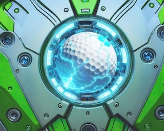 Iron Man Inspired Golfball Reactor Shirt | Superhero Tech Armor Tee
