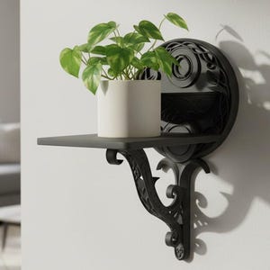Ornate Scroll Shelf Bracket | Magical Decor | Wall Decor | House Warming Home Gift