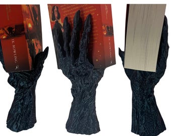 Book Stand - Death Grasp 3D Printed